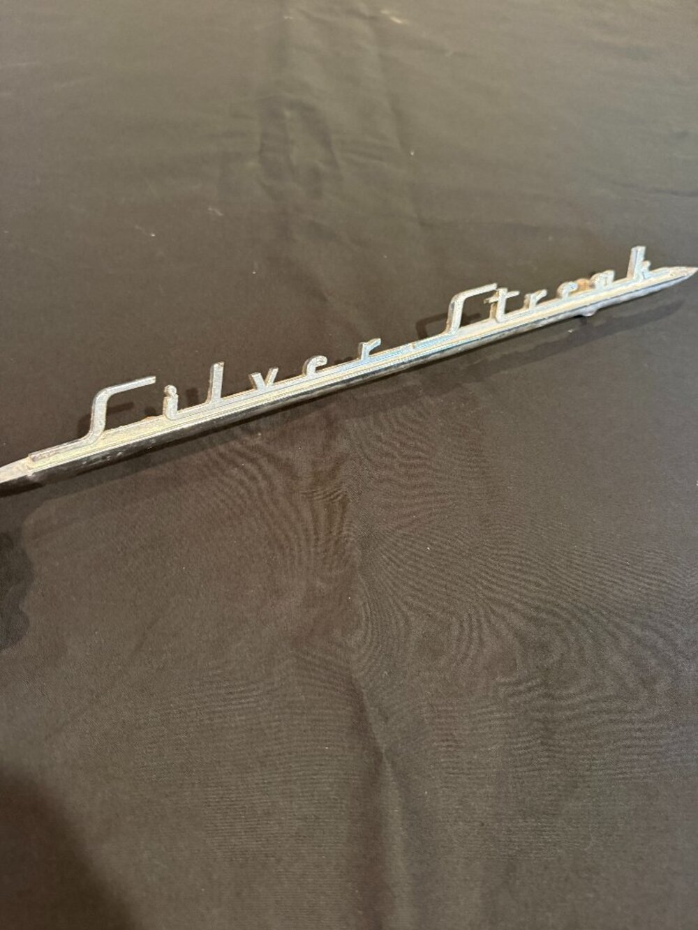 1948 Pontiac Silver Streak Hood Emblem
